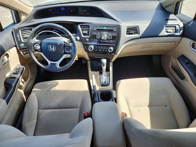 Photo 8 from auction – 2013 HONDA CIVIC with VIN 19XFB2F52DE293206