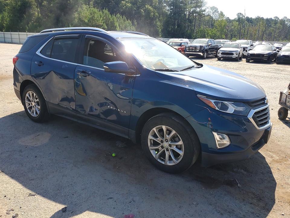 Photo 4 from auction – 2019 CHEVROLET EQUINOX with VIN 3GNAXKEV9KL377214