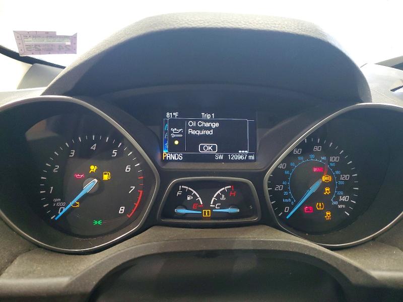Photo 9 from auction – 2016 FORD ESCAPE with VIN 1FMCU9GX3GUB50059