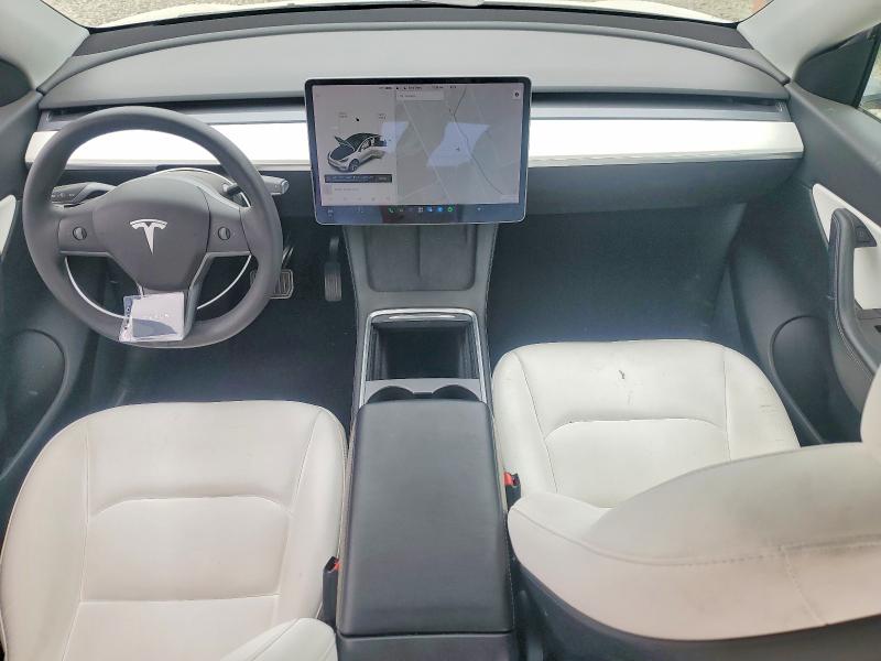 Photo 8 from auction – 2021 TESLA MODEL Y with VIN 5YJYGDEE3MF279011