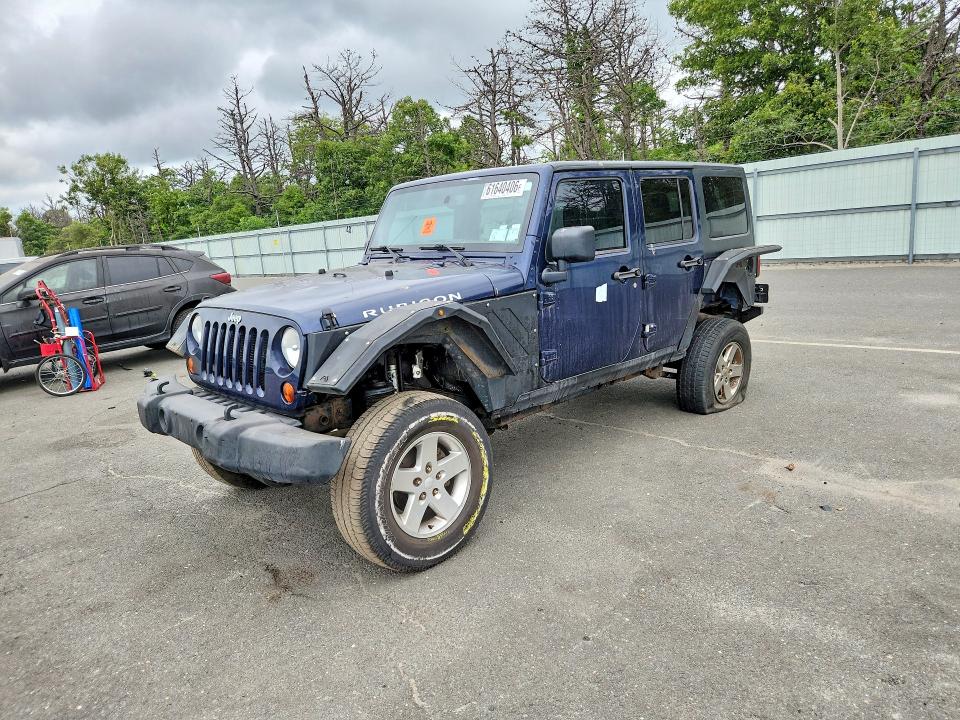 2013 JEEP WRANGLER UNLIMITED - Търг №61640406