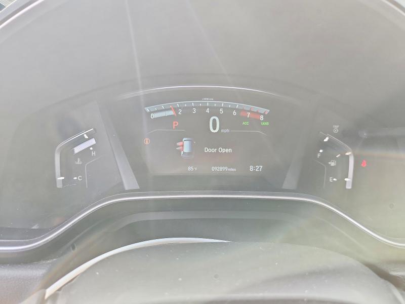Photo 9 from auction – 2017 HONDA CR-V with VIN 5J6RW2H52HL062103