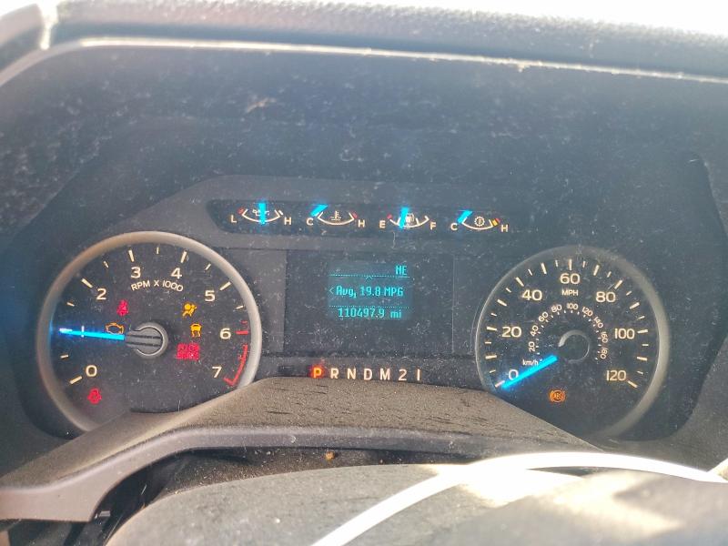 Photo 9 from auction – 2016 FORD F150 with VIN 1FTEW1EP9GFC59304
