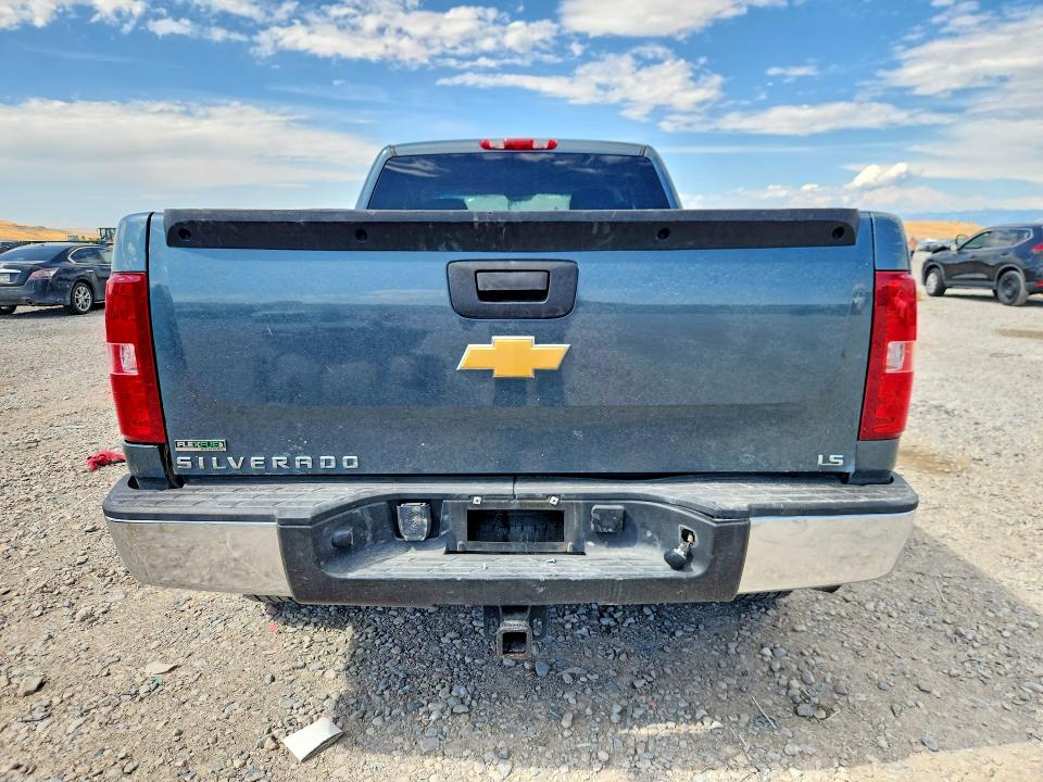 Photo 6 from auction – 2010 CHEVROLET SILVERADO with VIN 1GCSCREA6AZ258574