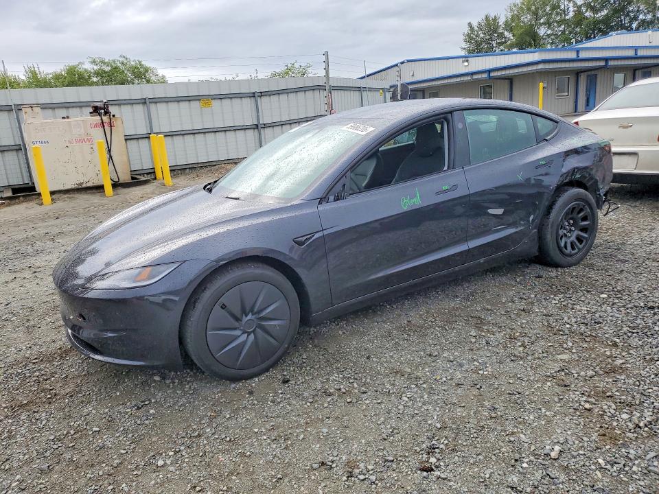 TESLA MODEL 3 2026 with VIN 5YJ3E1EA0TF192919 - Photo from auction