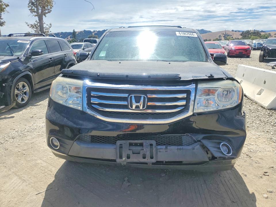 Photo 5 from auction – 2012 HONDA PILOT with VIN 5FNYF4H74CB084419