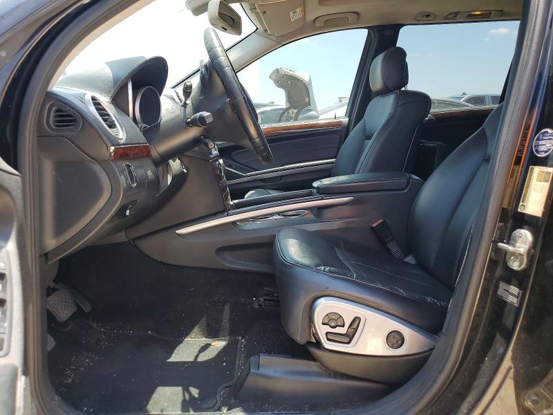 Photo 7 from auction – 2012 MERCEDES-BENZ GL with VIN 4JGBF7BE2CA801676