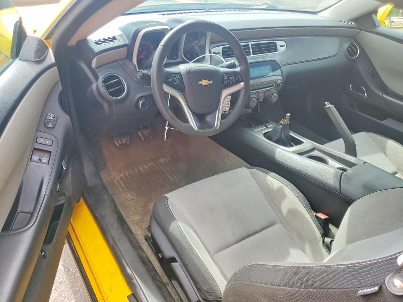 Photo 8 from auction – 2013 CHEVROLET CAMARO with VIN 2G1FE1E39D9203915