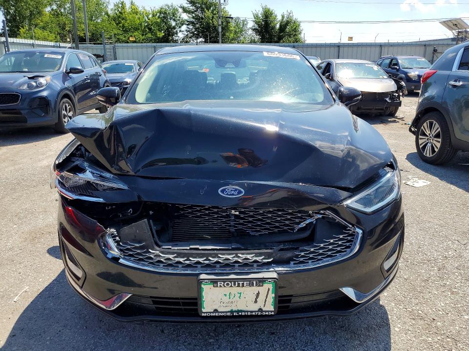 Photo 5 from auction – 2020 FORD FUSION with VIN 3FA6P0D9XLR194285