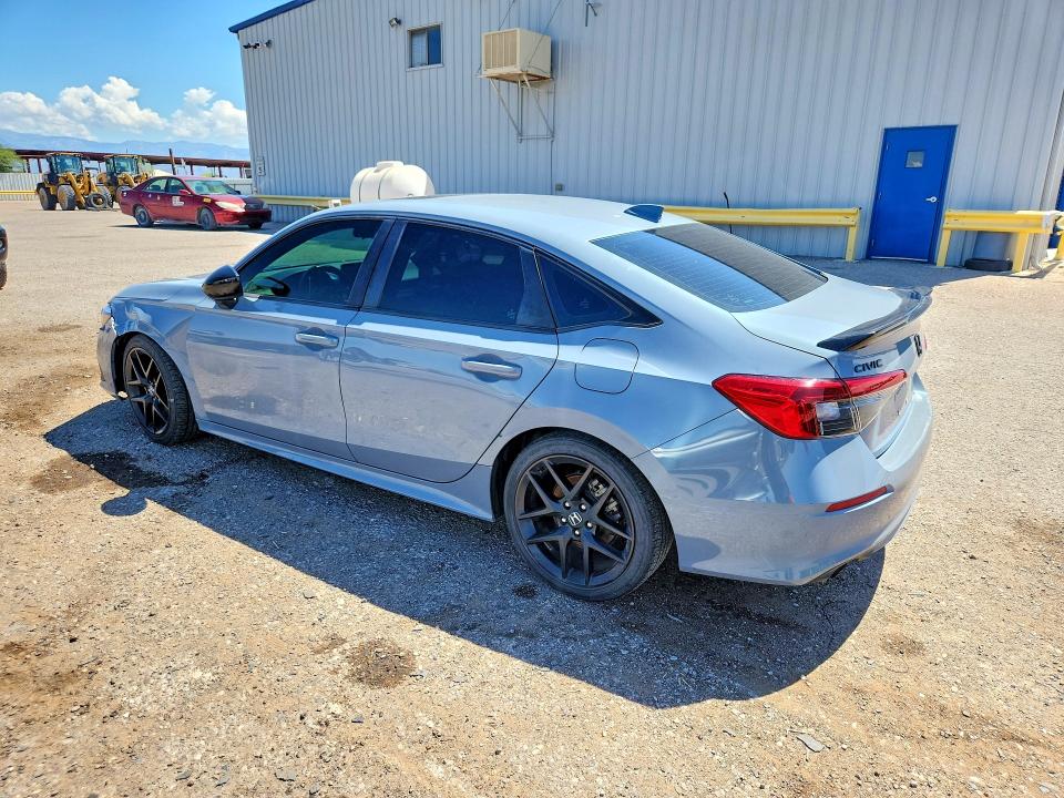Photo 2 from auction – 2022 HONDA CIVIC with VIN 2HGFE1E58NH475826