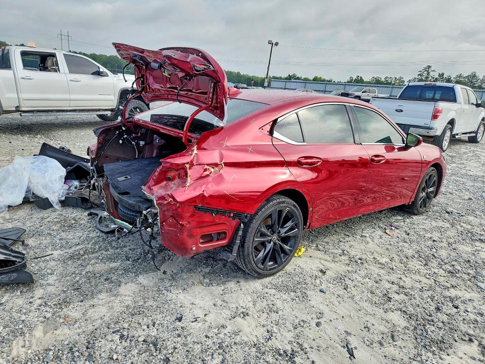 Photo 3 from auction – 2022 LEXUS ES 350 with VIN 58AGZ1B13NU137695