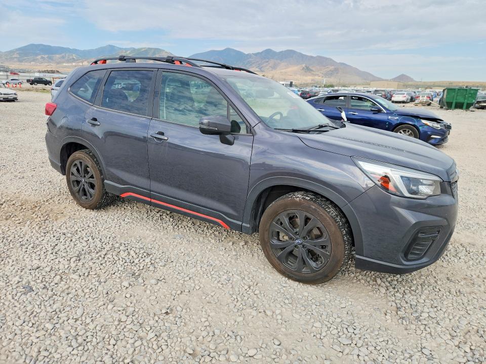 Photo 4 from auction – 2021 SUBARU FORESTER with VIN JF2SKARC3MH506338