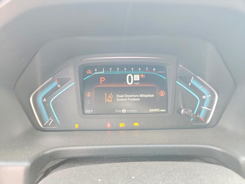 Photo 9 from auction – 2024 HONDA ODYSSEY with VIN 5FNRL6H67RB014485