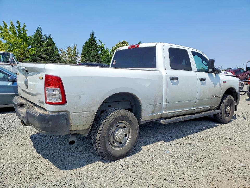 Photo 3 from auction – 2022 RAM 2500 with VIN 3C6UR5CJ9NG322476