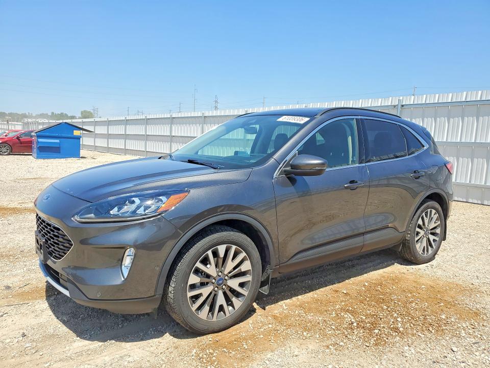 FORD ESCAPE 2020 with VIN 1FMCU9J93LUA35014 - Photo from auction