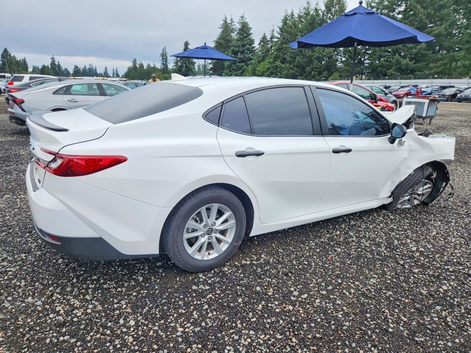 Photo 3 from auction – 2025 TOYOTA CAMRY with VIN 4T1DAACK7SU109466