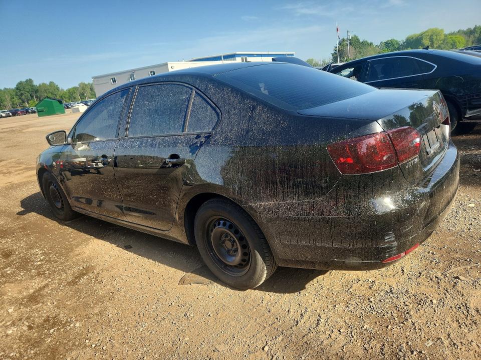 Photo 2 from auction – 2011 VOLKSWAGEN JETTA with VIN 3VW2K7AJ3BM376871