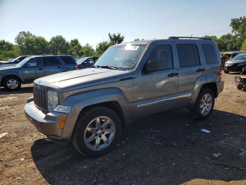 JEEP LIBERTY 2012 with VIN 1C4PJMAK5CW176014 - Photo from auction