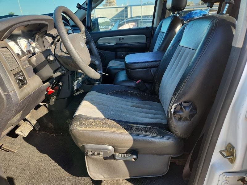 Photo 7 from auction – 2005 DODGE RAM 2500 with VIN 3D7KS28C65G766207