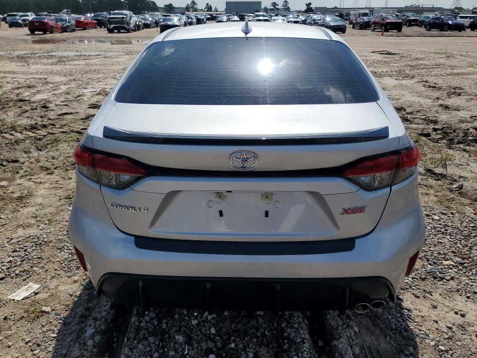Photo 6 from auction – 2025 TOYOTA COROLLA with VIN 5YFT4MCEXSP228919