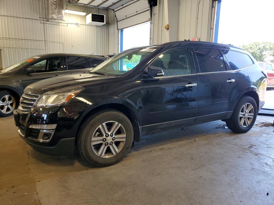 CHEVROLET TRAVERSE 2016 with VIN 1GNKVGKD0GJ345821 - Photo from auction