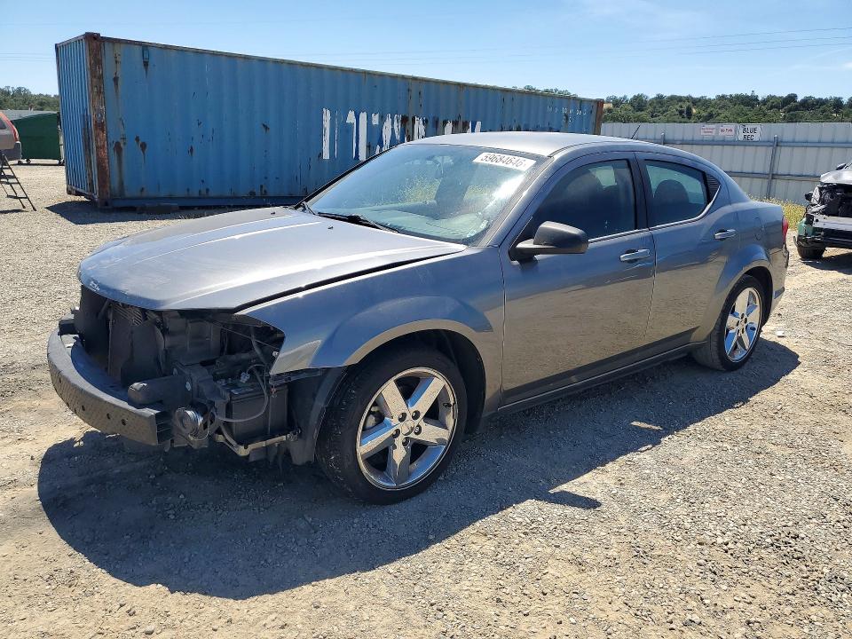 DODGE AVENGER 2013 con VIN 1C3CDZAB1DN567904 - Foto de la subasta