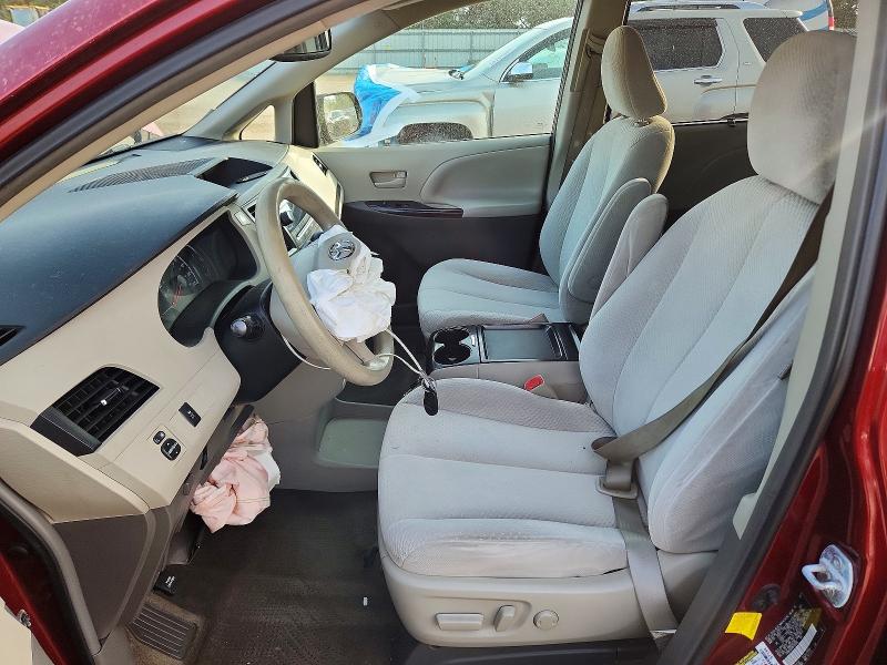 Photo 7 from auction – 2011 TOYOTA SIENNA with VIN 5TDKK3DC9BS155865