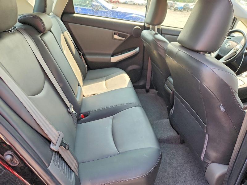 Photo 10 from auction – 2012 TOYOTA PRIUS with VIN JTDKN3DU8C5534380