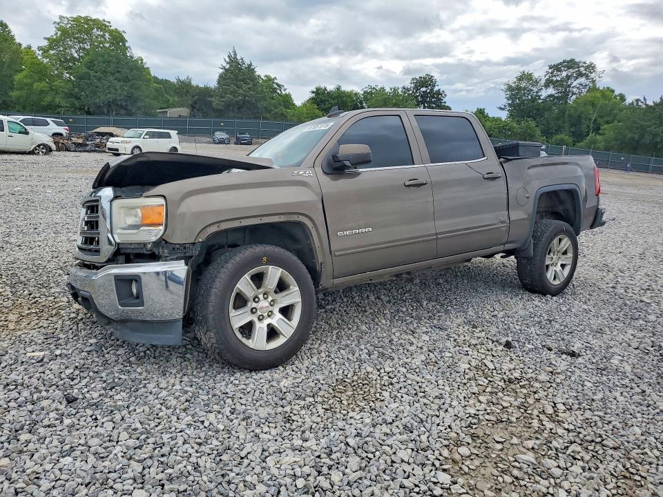 GMC SIERRA 2015 with VIN 3GTU2UEC6FG370685 - Photo from auction