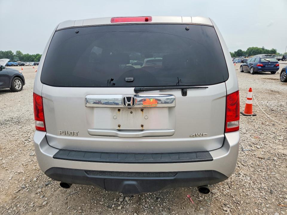 Photo 6 from auction – 2013 HONDA PILOT with VIN 5FNYF4H78DB069164