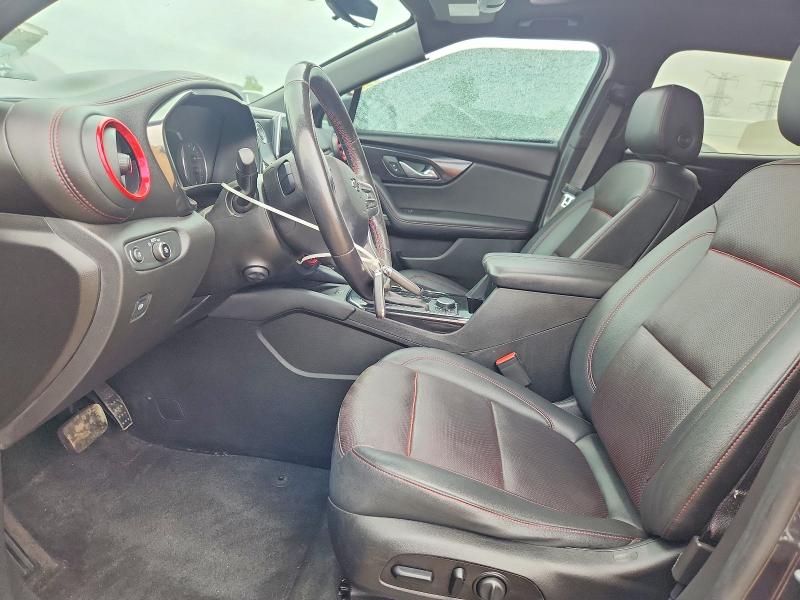 Photo 7 from auction – 2021 CHEVROLET BLAZER with VIN 3GNKBKRS7MS568612