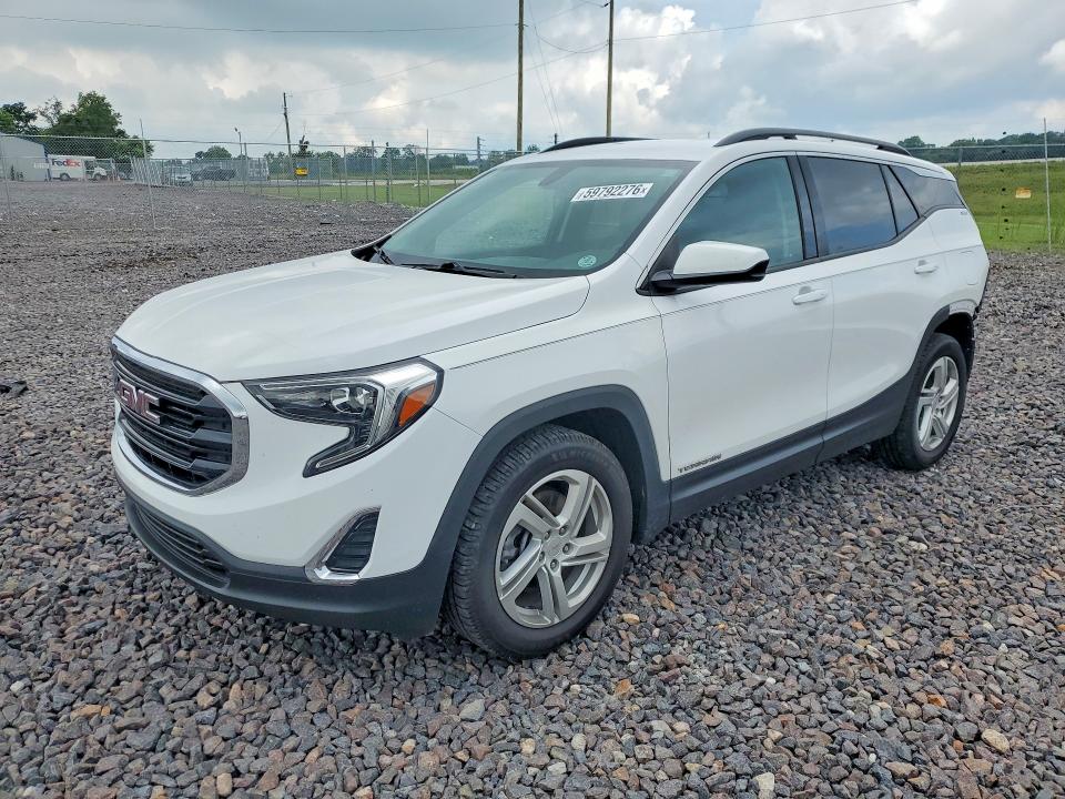 GMC TERRAIN 2019 with VIN 3GKALMEX3KL135878 - Photo from auction