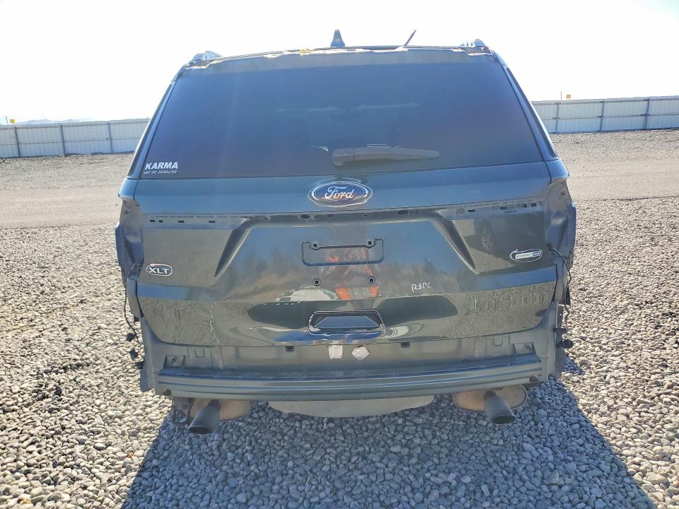 Photo 6 from auction – 2016 FORD EXPLORER with VIN 1FM5K8DH0GGB77434