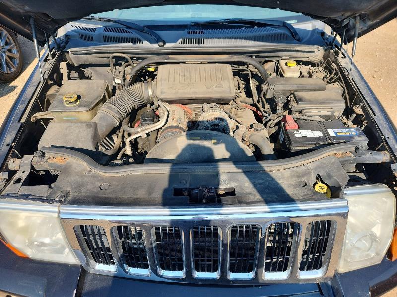 Photo 11 from auction – 2007 JEEP COMMANDER with VIN 1J8HG48P47C547152