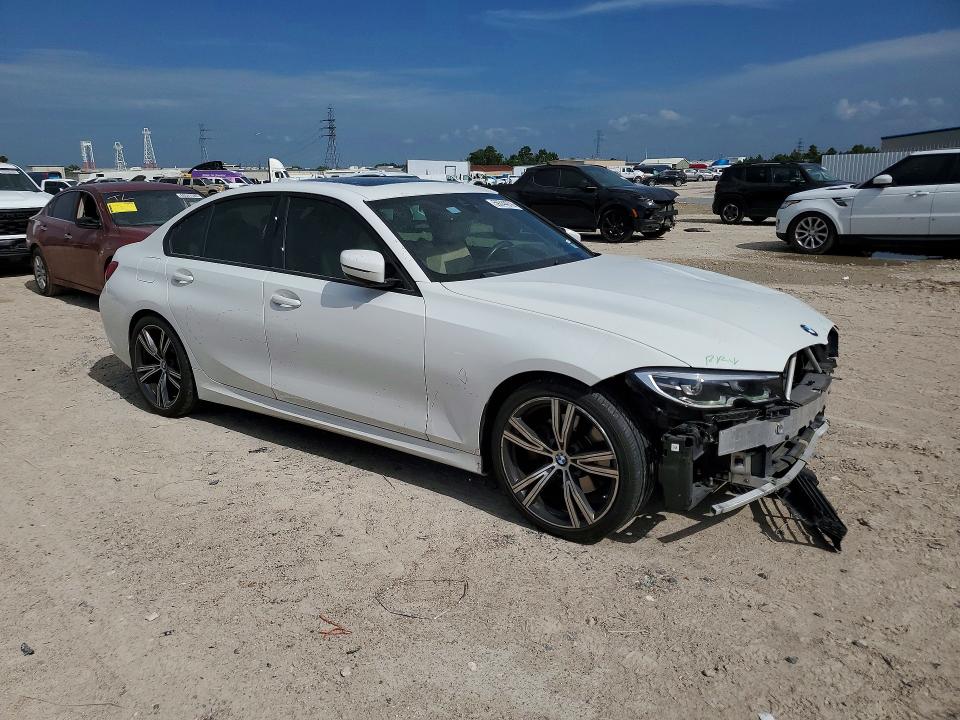 Photo 4 from auction – 2021 BMW 330I with VIN 3MW5R1J0XM8B76448