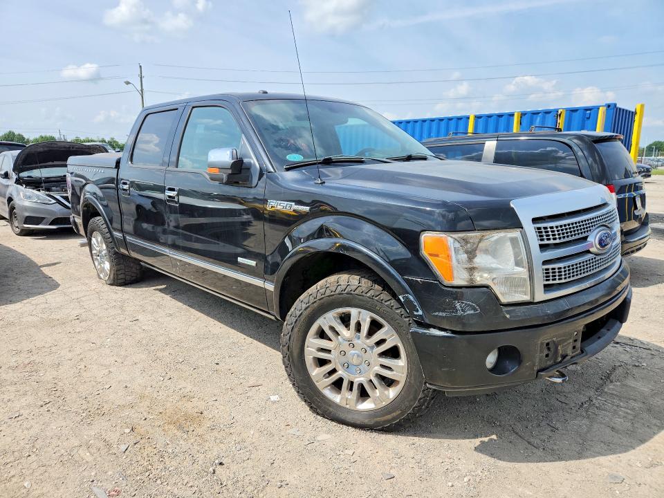 Photo 4 from auction – 2011 FORD F150 with VIN 1FTFW1ET4BFA80243