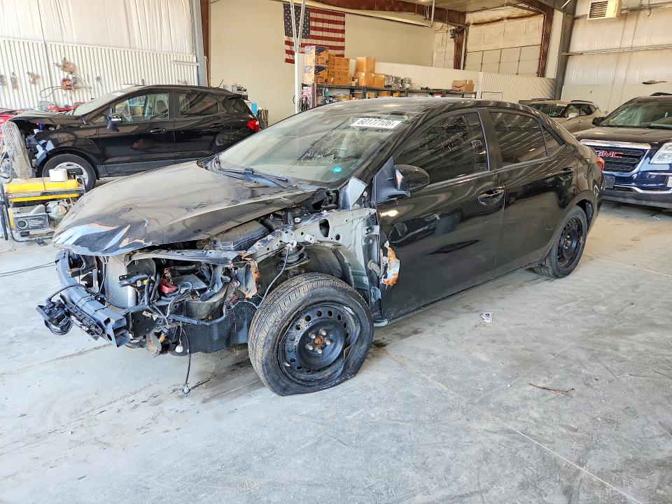 TOYOTA COROLLA 2019 with VIN 5YFBURHE5KP863824 - Photo from auction