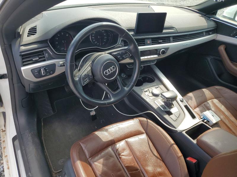 Photo 8 from auction – 2018 AUDI A5 with VIN WAUNNAF52JA100559