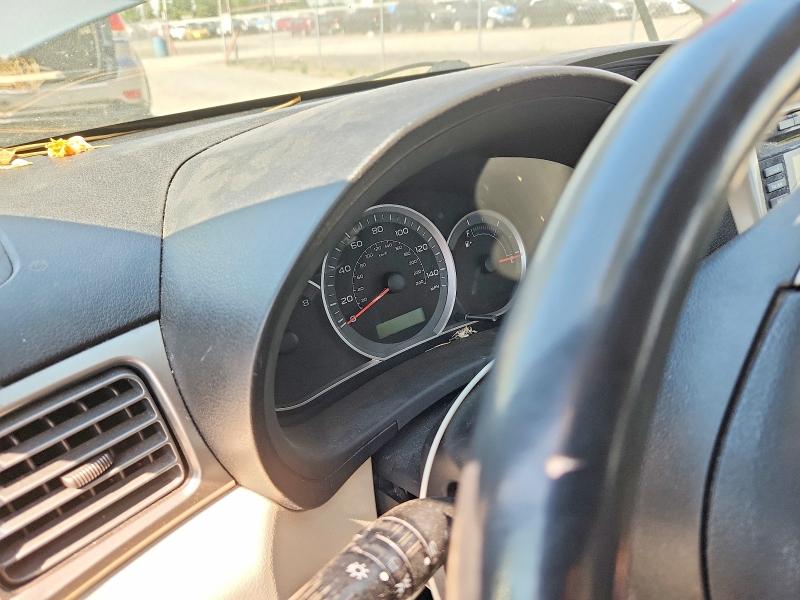 Photo 9 from auction – 2009 SUBARU IMPREZA with VIN JF1GH63629H811099
