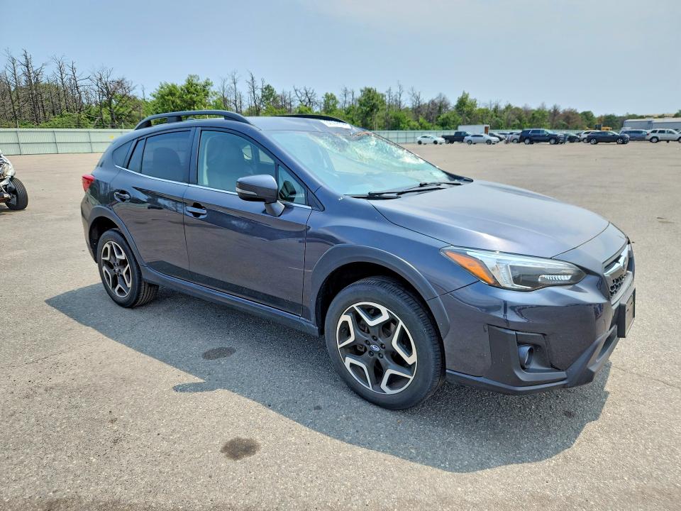 Photo 4 from auction – 2019 SUBARU CROSSTREK with VIN JF2GTAMCXK8237939
