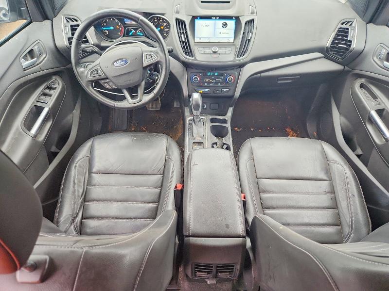 Photo 8 from auction – 2018 FORD ESCAPE with VIN 1FMCU9HD6JUB09467