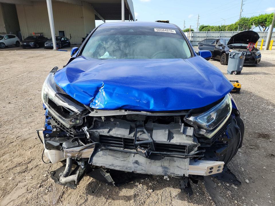 Photo 5 from auction – 2021 HONDA CR-V with VIN 7FARW1H74ME020518