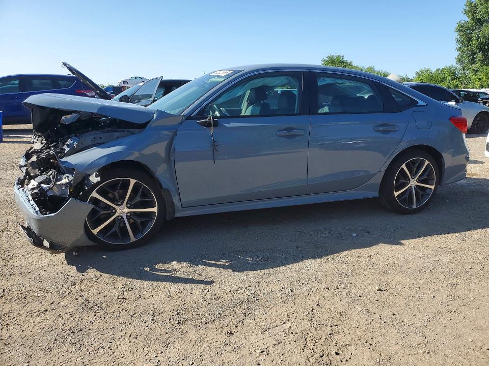 Photo 1 from auction – 2023 HONDA CIVIC with VIN 2HGFE1F93PH001805