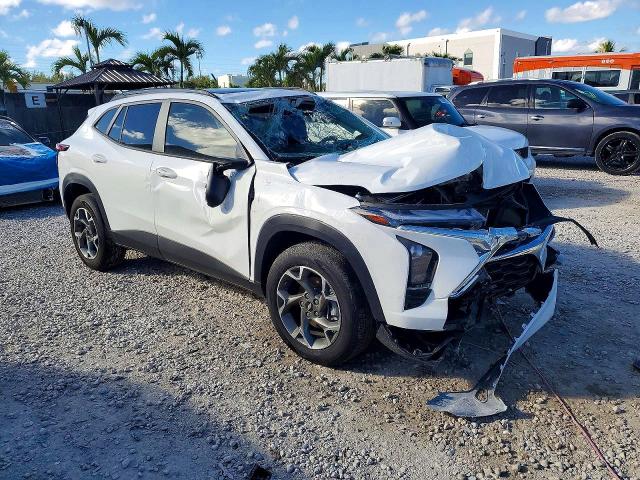 Photo 4 from auction – 2025 CHEVROLET TRAX with VIN KL77LHEP1SC193168