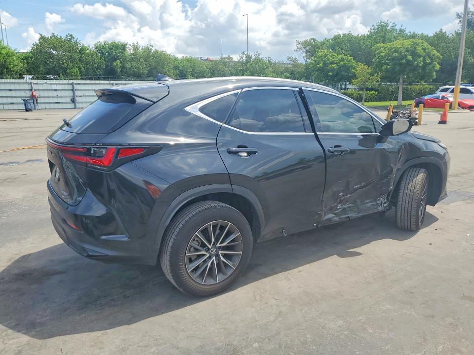 Photo 3 from auction – 2026 LEXUS NX with VIN 2T2GGCEZ9TC100493