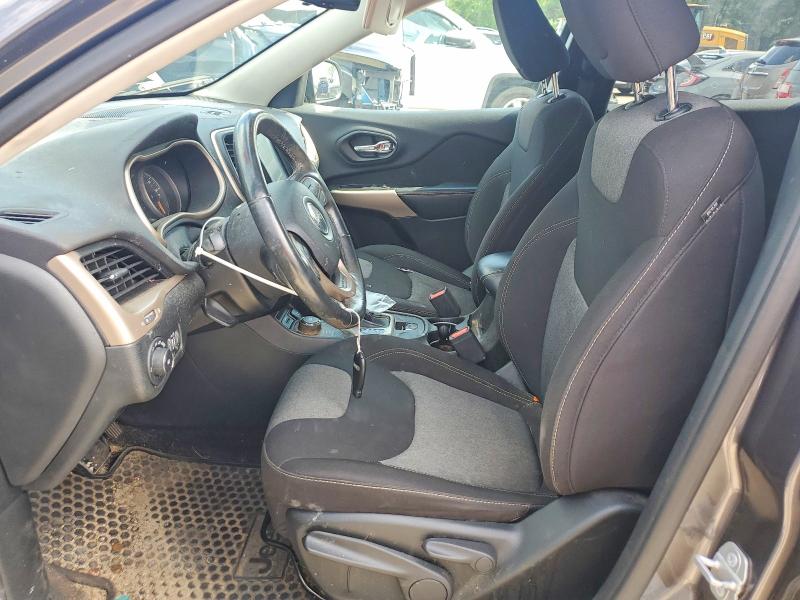 Photo 7 from auction – 2018 JEEP CHEROKEE with VIN 1C4PJMCB8JD603403
