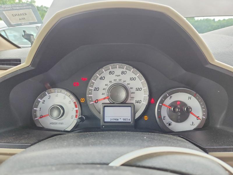 Photo 9 from auction – 2013 HONDA PILOT with VIN 5FNYF4H93DB057232