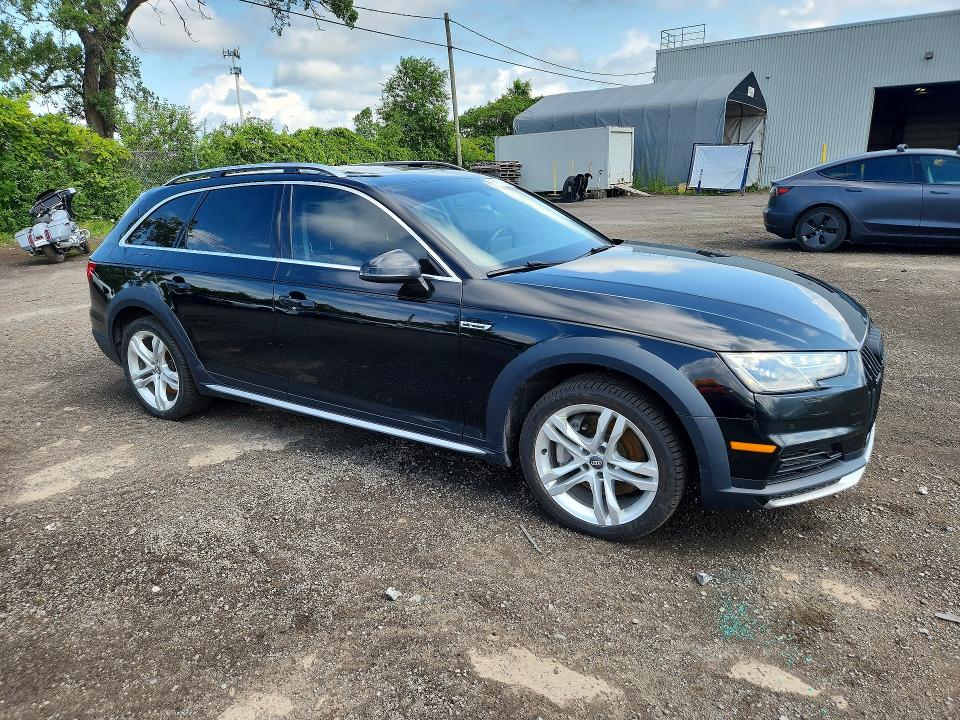 Photo 4 from auction – 2017 AUDI A4 ALLROAD with VIN WA17NAF4XHA132568