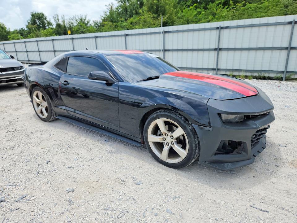 Photo 4 from auction – 2011 CHEVROLET CAMARO with VIN 2G1FC1ED7B9144178