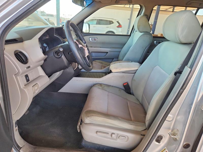 Photo 7 from auction – 2012 HONDA PILOT with VIN 5FNYF4H40CB070216
